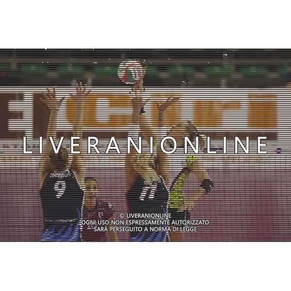 MyCicero volley Pesaro - Il Bisonte Firenze 10/12/2017 nella foto: Sorokaite Indre ©Claudio Zamagni/Agenzia Aldo Liverani 
