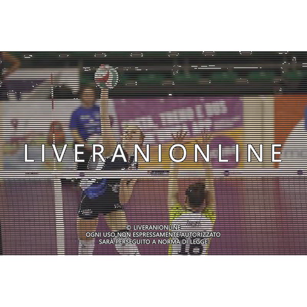 MyCicero volley Pesaro - Il Bisonte Firenze 10/12/2017 nella foto: Van Hecke Lise ©Claudio Zamagni/Agenzia Aldo Liverani 