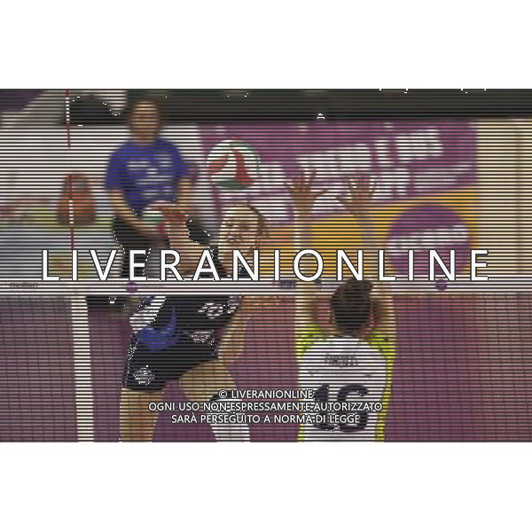 MyCicero volley Pesaro - Il Bisonte Firenze 10/12/2017 nella foto: Van Hecke Lise ©Claudio Zamagni/Agenzia Aldo Liverani 