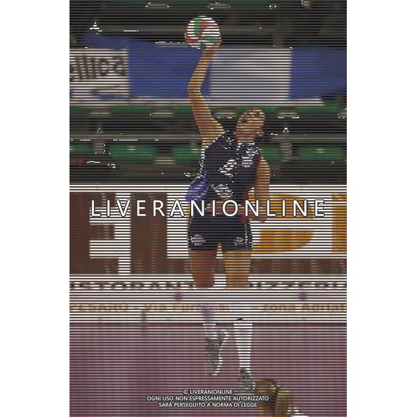 MyCicero volley Pesaro - Il Bisonte Firenze 10/12/2017 nella foto: Nizetich Yamila ©Claudio Zamagni/Agenzia Aldo Liverani 