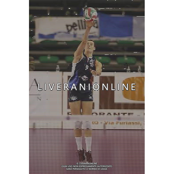 MyCicero volley Pesaro - Il Bisonte Firenze 10/12/2017 nella foto: Aelbrecht Freya ©Claudio Zamagni/Agenzia Aldo Liverani 
