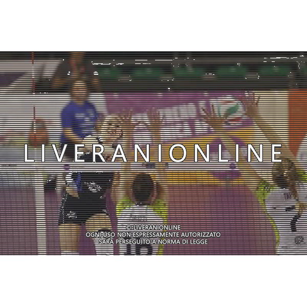 MyCicero volley Pesaro - Il Bisonte Firenze 10/12/2017 nella foto: Van Hecke Lise ©Claudio Zamagni/Agenzia Aldo Liverani 