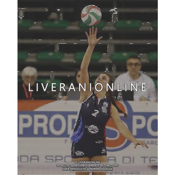 MyCicero volley Pesaro - Il Bisonte Firenze 10/12/2017 nella foto: cambi Carlotta ©Claudio Zamagni/Agenzia Aldo Liverani 