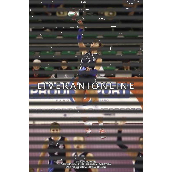 MyCicero volley Pesaro - Il Bisonte Firenze 10/12/2017 nella foto: Bokan Tatjana ©Claudio Zamagni/Agenzia Aldo Liverani 