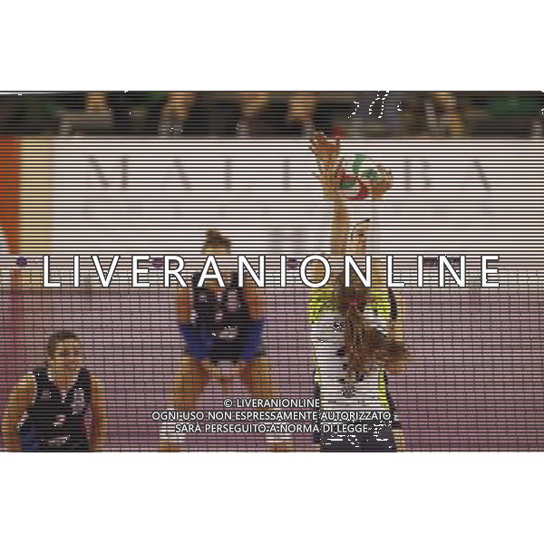 MyCicero volley Pesaro - Il Bisonte Firenze 10/12/2017 nella foto: Aelbrecht Freya Bechis Marta ©Claudio Zamagni/Agenzia Aldo Liverani 