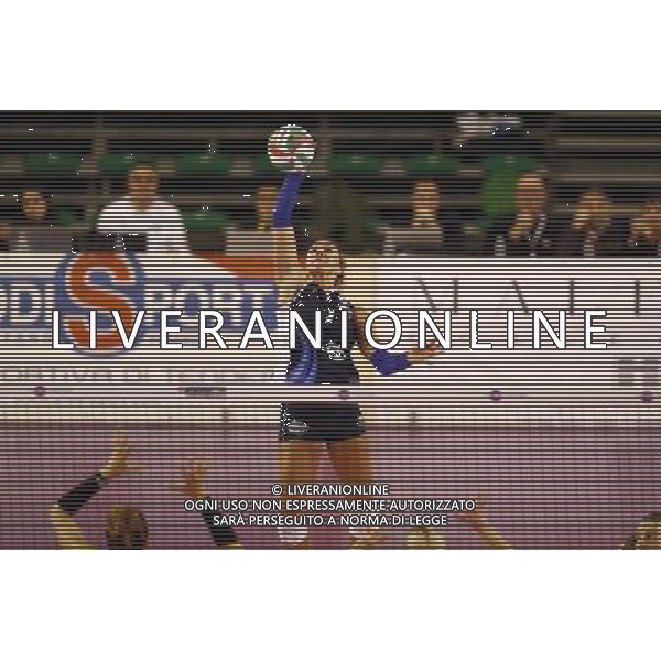 MyCicero volley Pesaro - Il Bisonte Firenze 10/12/2017 nella foto: Bokan Tatjana ©Claudio Zamagni/Agenzia Aldo Liverani 