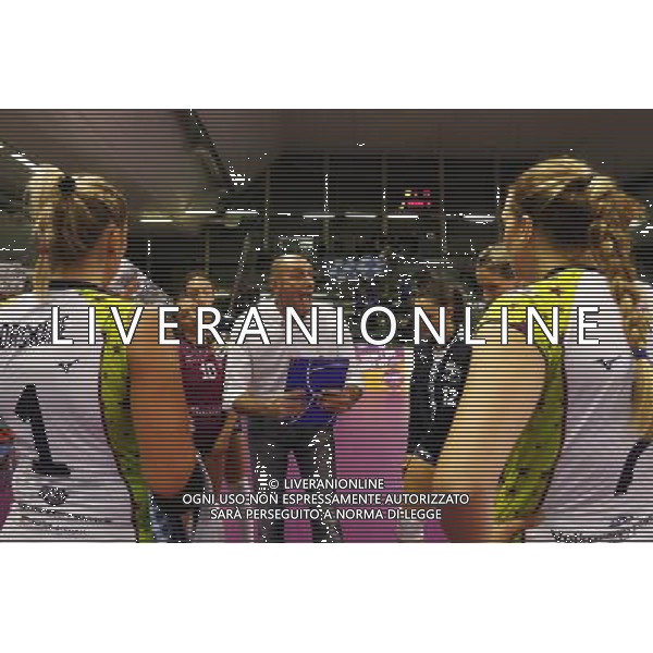 MyCicero volley Pesaro - Il Bisonte Firenze 10/12/2017 nella foto: Coach Braci Marco ©Claudio Zamagni/Agenzia Aldo Liverani 