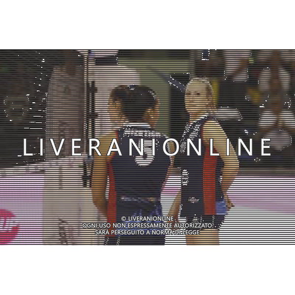 MyCicero volley Pesaro - Il Bisonte Firenze 10/12/2017 nella foto: Van Hecke Lise ©Claudio Zamagni/Agenzia Aldo Liverani 