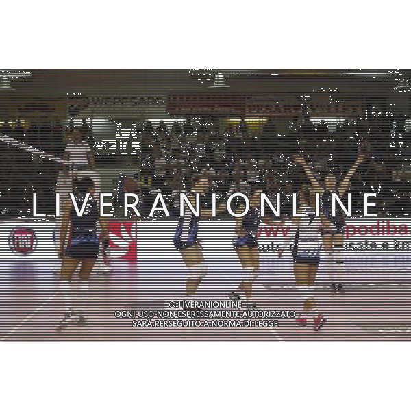 MyCicero volley Pesaro - Il Bisonte Firenze 10/12/2017 nella foto: ©Claudio Zamagni/Agenzia Aldo Liverani 