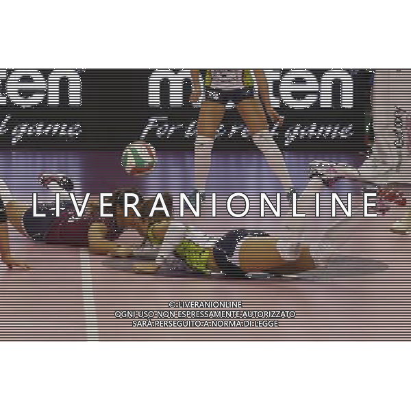 MyCicero volley Pesaro - Il Bisonte Firenze 10/12/2017 nella foto: Parrocchiale Beatrice ©Claudio Zamagni/Agenzia Aldo Liverani 