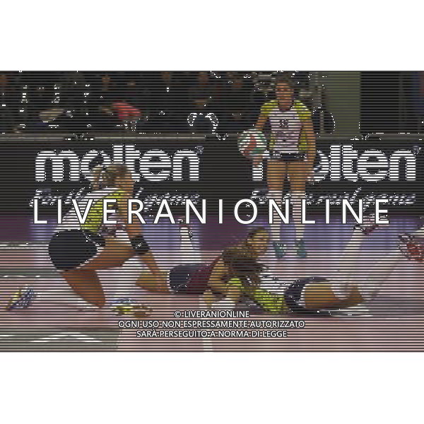 MyCicero volley Pesaro - Il Bisonte Firenze 10/12/2017 nella foto: Parrocchiale Beatrice Bechis Marta ©Claudio Zamagni/Agenzia Aldo Liverani 