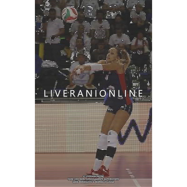 MyCicero volley Pesaro - Il Bisonte Firenze 10/12/2017 nella foto: Baldi Gloria ©Claudio Zamagni/Agenzia Aldo Liverani 