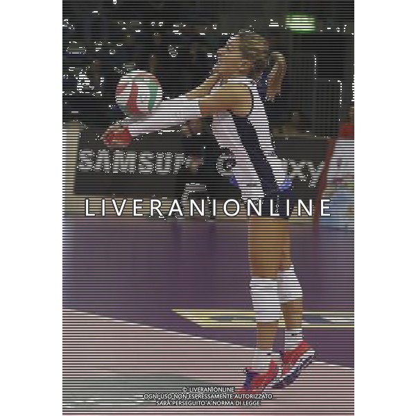 MyCicero volley Pesaro - Il Bisonte Firenze 10/12/2017 nella foto: Ghilardi Alessia ©Claudio Zamagni/Agenzia Aldo Liverani 