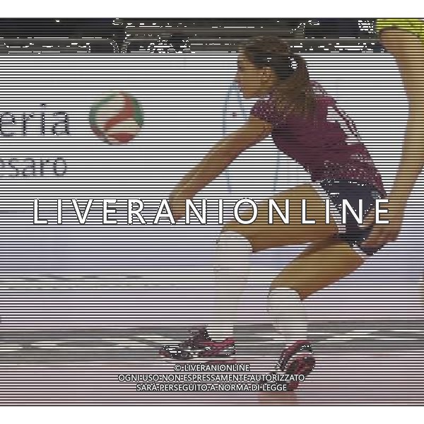 MyCicero volley Pesaro - Il Bisonte Firenze 10/12/2017 nella foto: Parrocchiale Beatrice ©Claudio Zamagni/Agenzia Aldo Liverani 