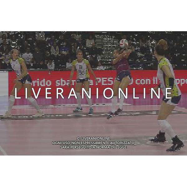 MyCicero volley Pesaro - Il Bisonte Firenze 10/12/2017 nella foto: Parrocchiale Beatrice ©Claudio Zamagni/Agenzia Aldo Liverani 