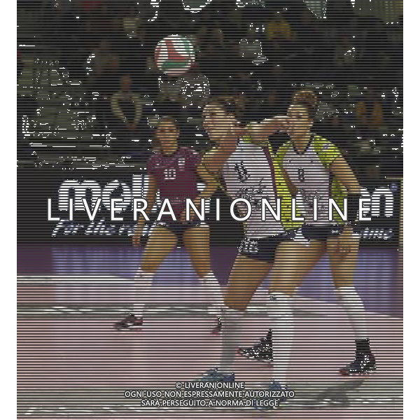 MyCicero volley Pesaro - Il Bisonte Firenze 10/12/2017 nella foto: Tirozzi Valentina ©Claudio Zamagni/Agenzia Aldo Liverani 