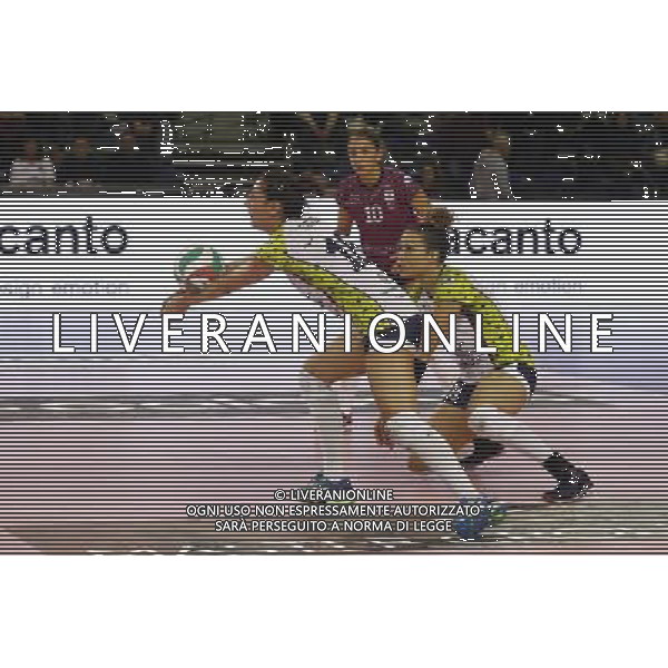 MyCicero volley Pesaro - Il Bisonte Firenze 10/12/2017 nella foto: Tirozzi Valentina ©Claudio Zamagni/Agenzia Aldo Liverani 