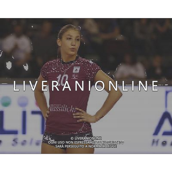 MyCicero volley Pesaro - Il Bisonte Firenze 10/12/2017 nella foto: Parrocchiale Beatrice ©Claudio Zamagni/Agenzia Aldo Liverani 