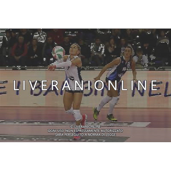 MyCicero volley Pesaro - Il Bisonte Firenze 10/12/2017 nella foto: Ghilardi Alessia ©Claudio Zamagni/Agenzia Aldo Liverani 