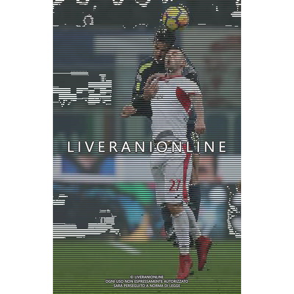 Coppa Italia TIM Cup 2017/2018 Ottavi di Finale Milano - 12.12.2017 Inter-Pordenone Nella Foto: andrea ranocchia - simone magnaghi /Ph.Vitez-Ag. Aldo Liverani