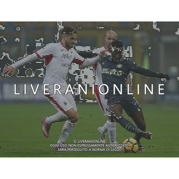 Coppa Italia TIM Cup 2017/2018 Ottavi di Finale Milano - 12.12.2017 Inter-Pordenone Nella Foto: karamoh - Sainz Maza Miguel /Ph.Vitez-Ag. Aldo Liverani