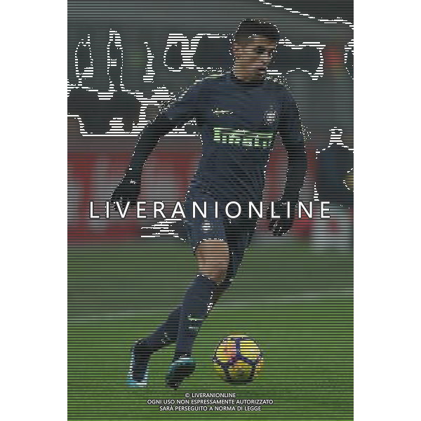 Coppa Italia TIM Cup 2017/2018 Ottavi di Finale Milano - 12.12.2017 Inter-Pordenone Nella Foto:Joao Cancelo /Ph.Vitez-Ag. Aldo Liverani