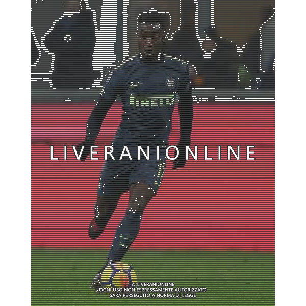 Coppa Italia TIM Cup 2017/2018 Ottavi di Finale Milano - 12.12.2017 Inter-Pordenone Nella Foto:Yann Karamoh /Ph.Vitez-Ag. Aldo Liverani