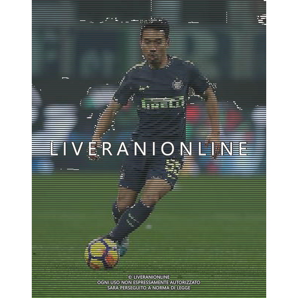 Coppa Italia TIM Cup 2017/2018 Ottavi di Finale Milano - 12.12.2017 Inter-Pordenone Nella Foto:Yuto Nagatomo /Ph.Vitez-Ag. Aldo Liverani