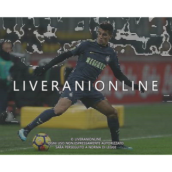 Coppa Italia TIM Cup 2017/2018 Ottavi di Finale Milano - 12.12.2017 Inter-Pordenone Nella Foto: Joao Cancelo /Ph.Vitez-Ag. Aldo Liverani