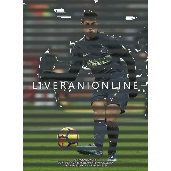 Coppa Italia TIM Cup 2017/2018 Ottavi di Finale Milano - 12.12.2017 Inter-Pordenone Nella Foto: Joao Cancelo /Ph.Vitez-Ag. Aldo Liverani