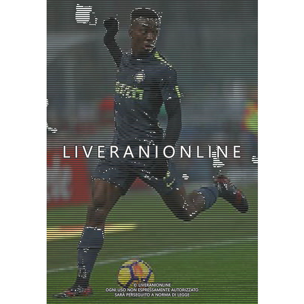 Coppa Italia TIM Cup 2017/2018 Ottavi di Finale Milano - 12.12.2017 Inter-Pordenone Nella Foto:Yann Karamoh /Ph.Vitez-Ag. Aldo Liverani