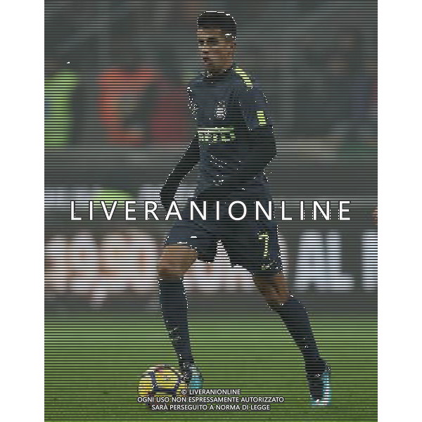Coppa Italia TIM Cup 2017/2018 Ottavi di Finale Milano - 12.12.2017 Inter-Pordenone Nella Foto: Joao Cancelo /Ph.Vitez-Ag. Aldo Liverani