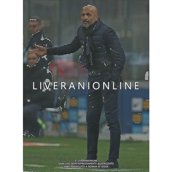 Coppa Italia TIM Cup 2017/2018 Ottavi di Finale Milano - 12.12.2017 Inter-Pordenone Nella Foto:Luciano Spalletti /Ph.Vitez-Ag. Aldo Liverani