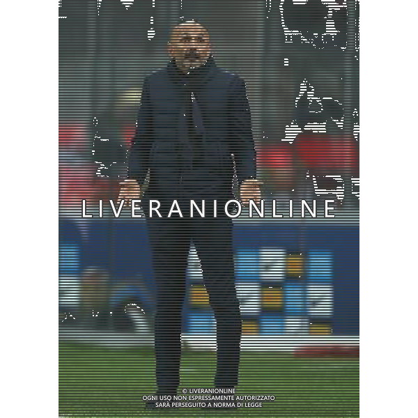 Coppa Italia TIM Cup 2017/2018 Ottavi di Finale Milano - 12.12.2017 Inter-Pordenone Nella Foto:Luciano Spalletti /Ph.Vitez-Ag. Aldo Liverani