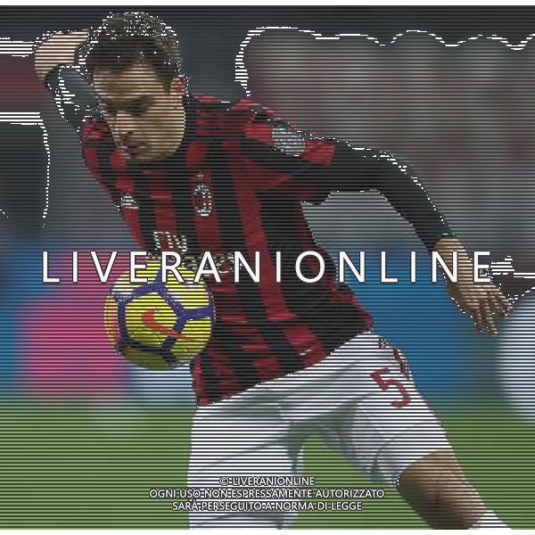 Coppa Italia TIM Cup 2017/2018 Ottavi di Finale Milano - 13.12.2017 Milan-Verona Nella Foto:bonaventura giacomo /Ph.Vitez-Ag. Aldo Liverani