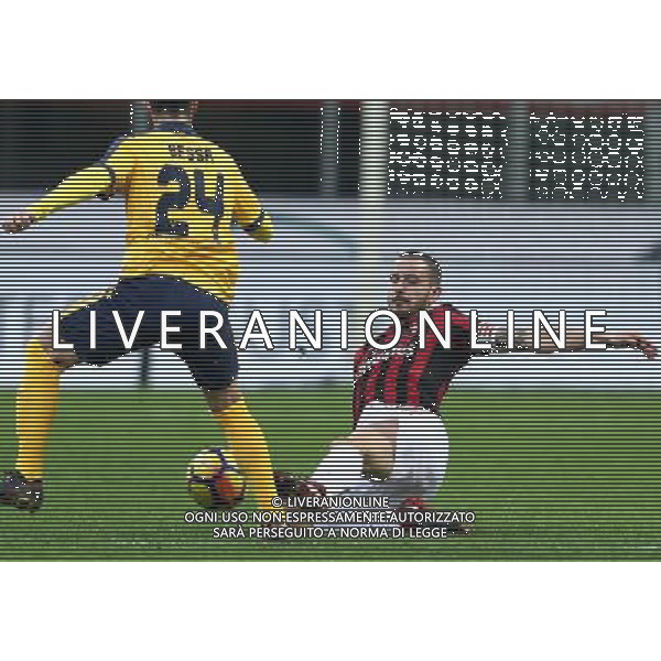 Coppa Italia TIM Cup 2017/2018 Ottavi di Finale Milano - 13.12.2017 Milan-Verona Nella Foto:bonucci leonardo /Ph.Vitez-Ag. Aldo Liverani
