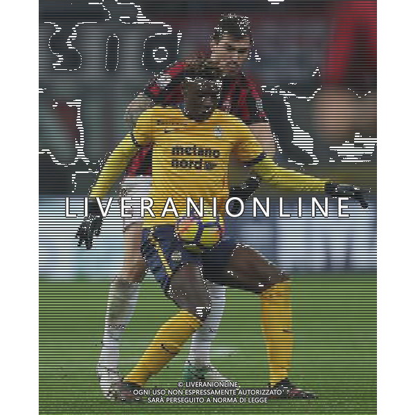 Coppa Italia TIM Cup 2017/2018 Ottavi di Finale Milano - 13.12.2017 Milan-Verona Nella Foto:kean e alessio romagnoli /Ph.Vitez-Ag. Aldo Liverani
