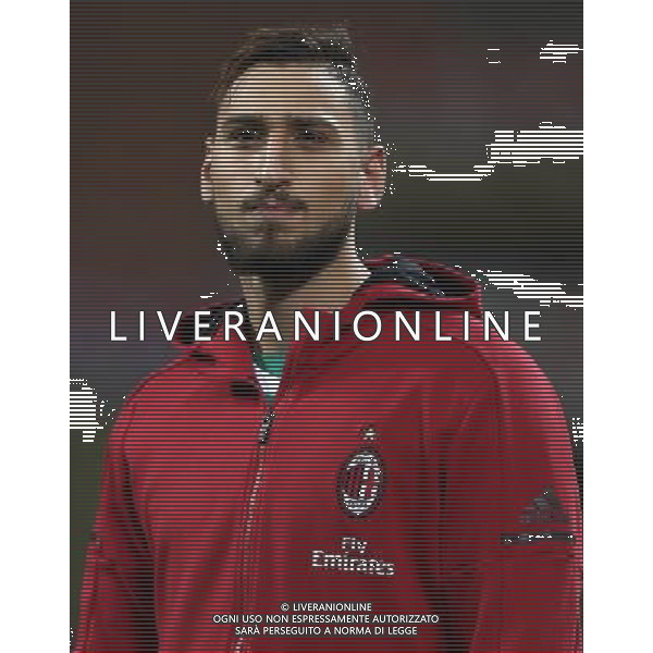 Coppa Italia TIM Cup 2017/2018 Ottavi di Finale Milano - 13.12.2017 Milan-Verona Nella Foto: Gianluigi Donnarumma /Ph.Vitez-Ag. Aldo Liverani