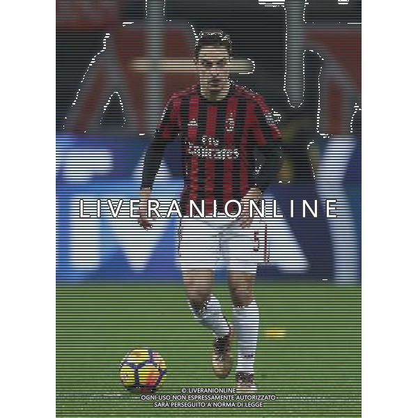 Coppa Italia TIM Cup 2017/2018 Ottavi di Finale Milano - 13.12.2017 Milan-Verona Nella Foto: Giacomo Bonaventura /Ph.Vitez-Ag. Aldo Liverani