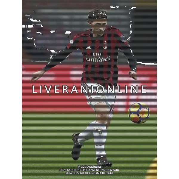 Coppa Italia TIM Cup 2017/2018 Ottavi di Finale Milano - 13.12.2017 Milan-Verona Nella Foto:Riccardo Montolivo /Ph.Vitez-Ag. Aldo Liverani