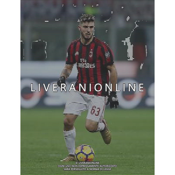 Coppa Italia TIM Cup 2017/2018 Ottavi di Finale Milano - 13.12.2017 Milan-Verona Nella Foto: Patrick Cutrone /Ph.Vitez-Ag. Aldo Liverani