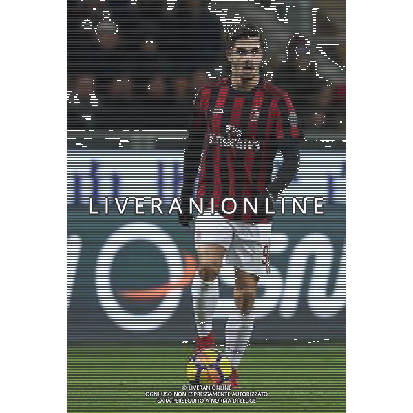 Coppa Italia TIM Cup 2017/2018 Ottavi di Finale Milano - 13.12.2017 Milan-Verona Nella Foto: Andre Silva /Ph.Vitez-Ag. Aldo Liverani
