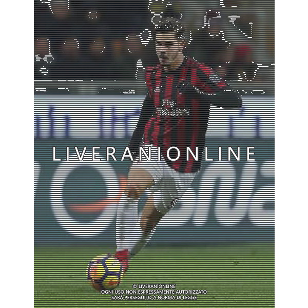 Coppa Italia TIM Cup 2017/2018 Ottavi di Finale Milano - 13.12.2017 Milan-Verona Nella Foto: Andre Silva /Ph.Vitez-Ag. Aldo Liverani