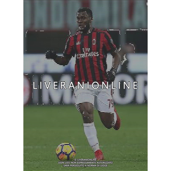 Coppa Italia TIM Cup 2017/2018 Ottavi di Finale Milano - 13.12.2017 Milan-Verona Nella Foto:Franck Kessie /Ph.Vitez-Ag. Aldo Liverani