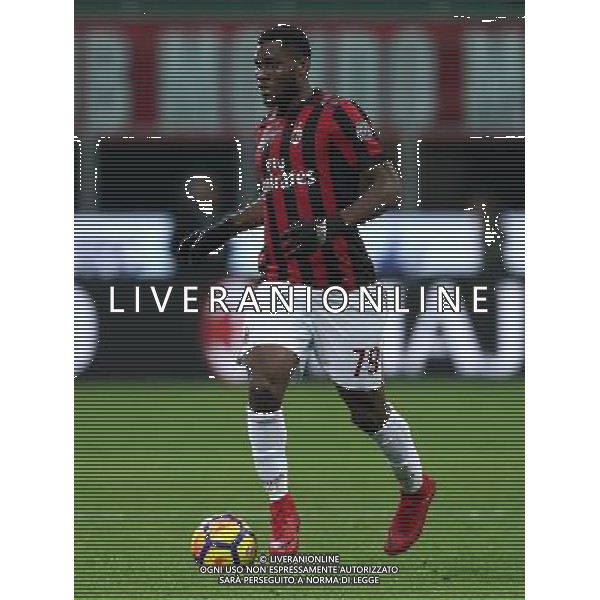 Coppa Italia TIM Cup 2017/2018 Ottavi di Finale Milano - 13.12.2017 Milan-Verona Nella Foto:Franck Kessie /Ph.Vitez-Ag. Aldo Liverani