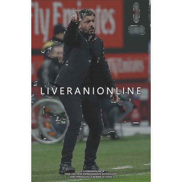 Coppa Italia TIM Cup 2017/2018 Ottavi di Finale Milano - 13.12.2017 Milan-Verona Nella Foto: Gennaro Gattuso /Ph.Vitez-Ag. Aldo Liverani