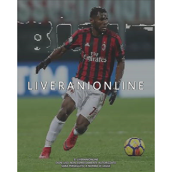 Coppa Italia TIM Cup 2017/2018 Ottavi di Finale Milano - 13.12.2017 Milan-Verona Nella Foto:Franck Kessie /Ph.Vitez-Ag. Aldo Liverani
