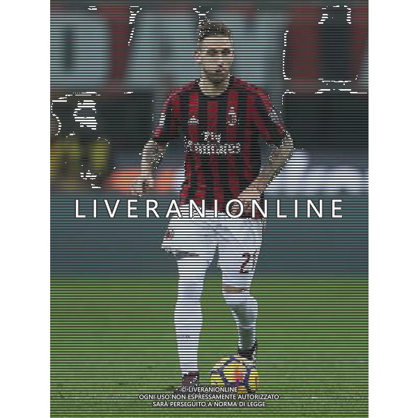 Coppa Italia TIM Cup 2017/2018 Ottavi di Finale Milano - 13.12.2017 Milan-Verona Nella Foto: Lucas Biglia /Ph.Vitez-Ag. Aldo Liverani