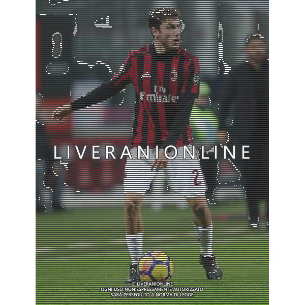 Coppa Italia TIM Cup 2017/2018 Ottavi di Finale Milano - 13.12.2017 Milan-Verona Nella Foto: Davide Calabria /Ph.Vitez-Ag. Aldo Liverani