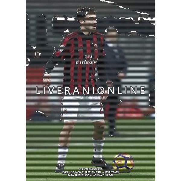 Coppa Italia TIM Cup 2017/2018 Ottavi di Finale Milano - 13.12.2017 Milan-Verona Nella Foto: Davide Calabria /Ph.Vitez-Ag. Aldo Liverani